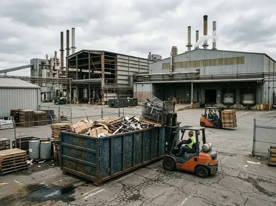 industrial-factory-scrap-conta-003 — frequently asked questions, Cheap Roll-off Dumpster Rentals in Newton, TX